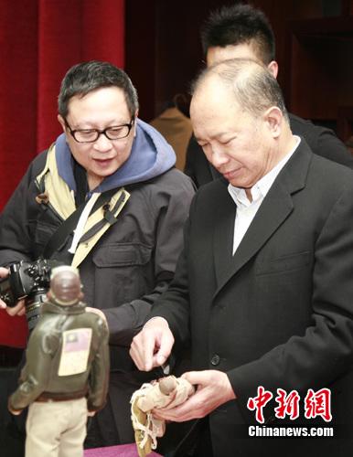 吴宇森昆明独家解密：《飞虎》是部励志片（图）