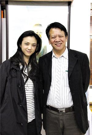 汤唯的老爸