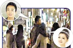大S蹲地给老公绑鞋带