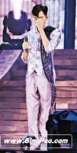 张柏芝郭富城助阵张智霖个唱袁咏仪哭成泪人(图)