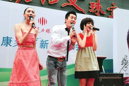 关之琳蓉城很淡定：我只是喜欢买房子