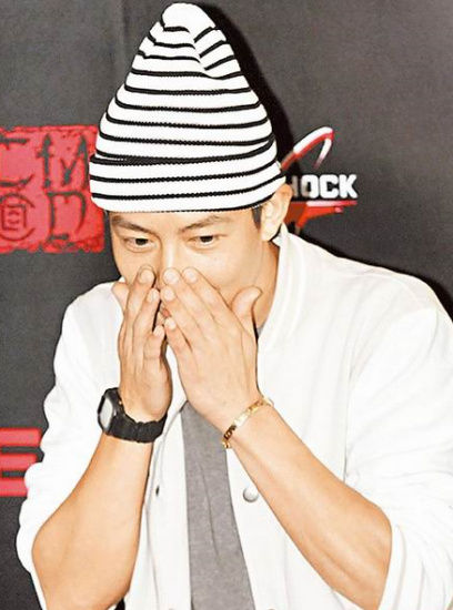 张柏芝与陈冠希一笑泯恩仇?阿娇:我做不到(图