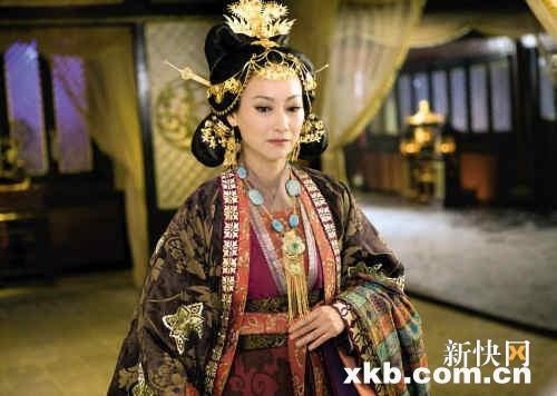 《倾世皇妃》请来金像影后
