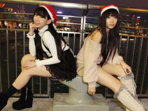 谢芷蕙平安夜不怕失身 <em>穿</em>超短裙秀<em>长腿</em>(图)_影