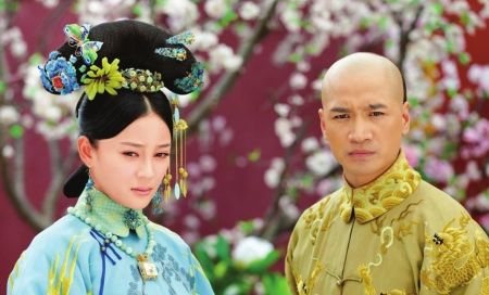 雍正很忙 观众别晕 怜儿甄嬛老佛爷是同一人