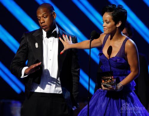 ˵Rihanna/Jay-Z