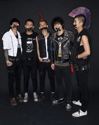 6月22号,北京street punk乐队 过失乐队 亚洲巡演 南京站!