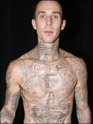 ǰBlink-182TravisBarker׹