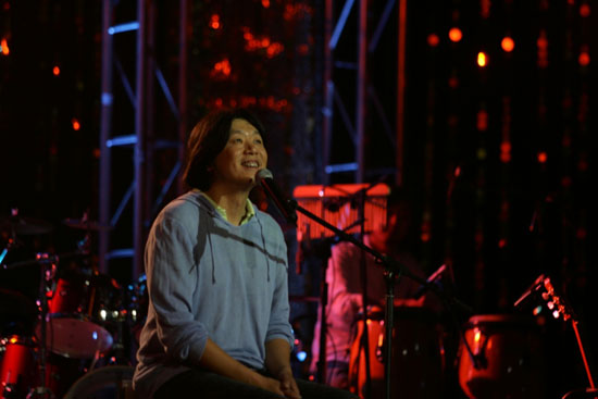 老狼武汉开唱再寻“同桌的你”【图】