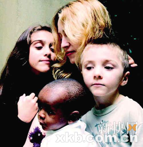 麦当娜被曝一年半无性生活