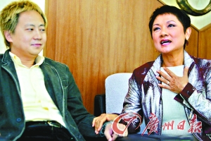 殿堂级歌手叶丽仪广州宣传 将清唱《上海滩》