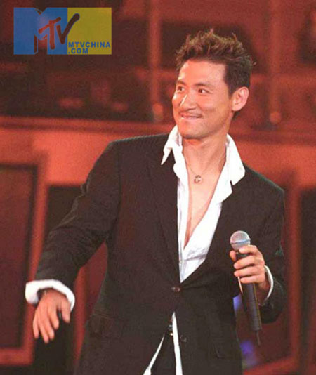 资料图片:张学友1999年获香港最佳男歌手