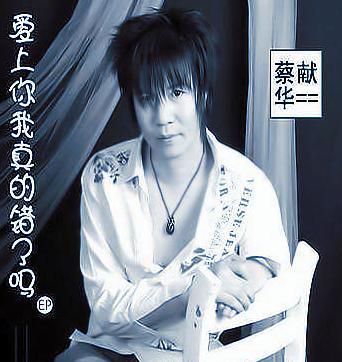 蔡献华《爱上你我真的错了吗》网络窜红