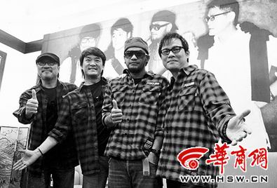 与纵贯线一起见证真爱 西安演唱会即将启动