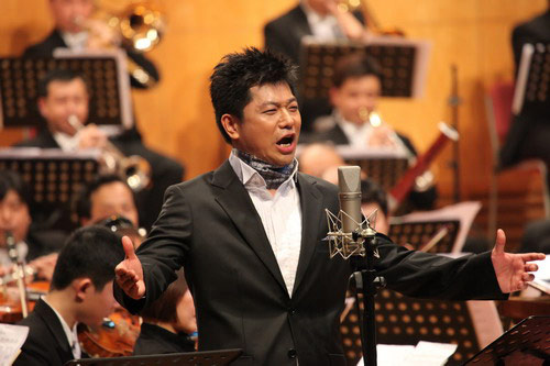 军旅歌手乔军西安独唱音乐会六月放歌(图)