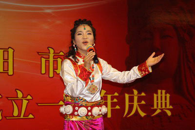 称的著名<em>藏族女歌手</em>