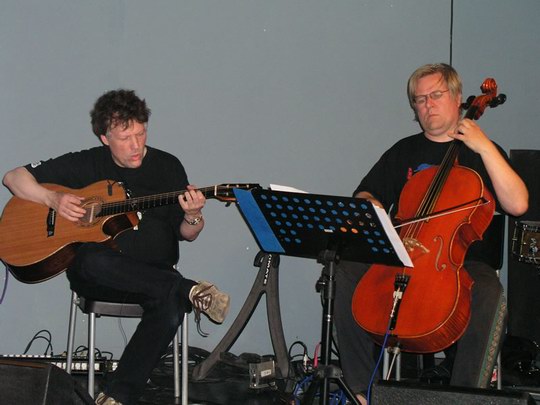 coustic Sense献艺迷笛学校 近距与学生交流_影