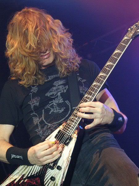 DaveMustaine̸Megadethֶר