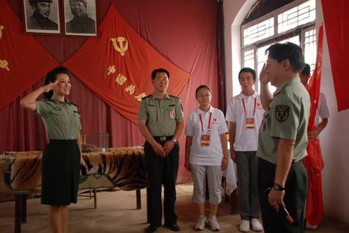 谭晶长城独唱音乐会发布会 重走新中国建国之