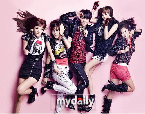 4MINUTE׶ȹͬB2ST