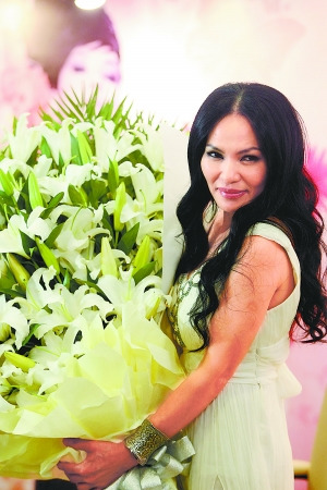 野百合潘越云首次来京开唱