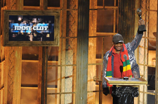 摇滚名人堂颁奖举行 创世纪ABBA傀儡入主(图