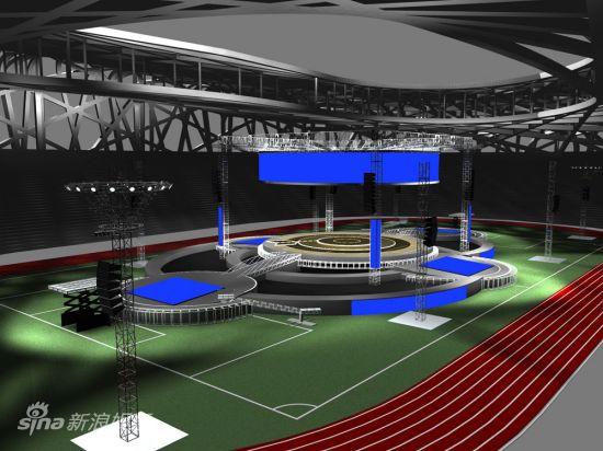 滚石30鸟巢演唱会舞台解析 规模超足球场(图)