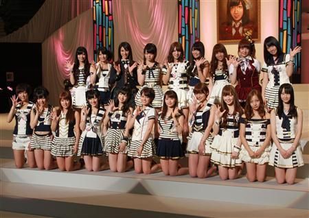 akb48《everyday》销量破150万 创公信榜记录