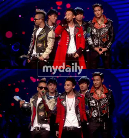 bigbang获mtv欧洲音乐颁奖礼worldwide act奖