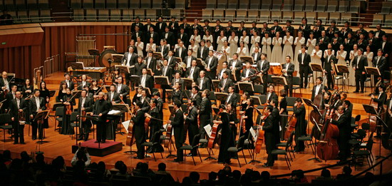 资料图片:中国国家交响乐团往期精彩演出(2)