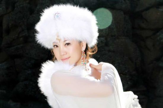 内蒙古民歌歌手郭娅丽北京开个人音乐会