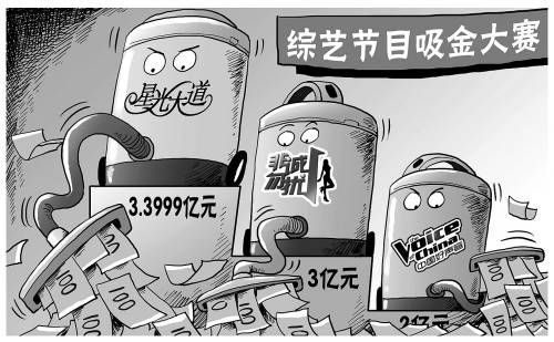 歌唱类节目扎堆 七成受访者对质量不满|节目|歌