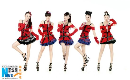 青春美少女组合重唱经典《快乐恰恰恰》