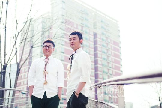 <em>好妹妹</em>:左为<em>秦昊</em>,右为张小厚