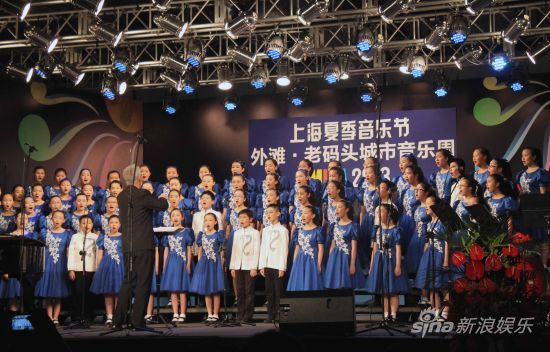 学生合唱团放歌上海夏季音乐节|上海夏季音乐