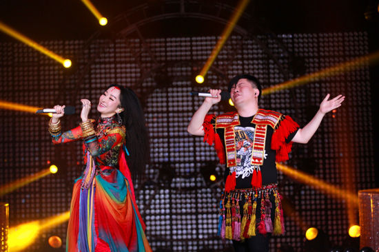 《星搭档》情歌专场 撒贝宁当红娘成瘾