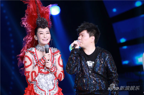 萨顶顶常石磊唱《万物High》完成逆袭|常石磊|萨顶顶|《梦想星搭档》_新浪娱乐_新浪网