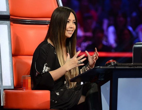 李琦张惠妹组冠军赛