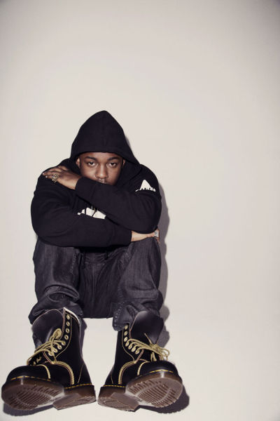 嘻哈巨星Kendrick Lamar