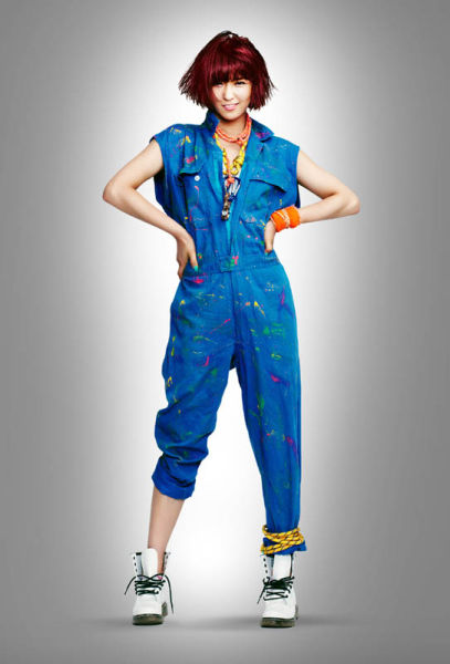 韩女团GLAM李美苏造型曝光气质活泼靓丽