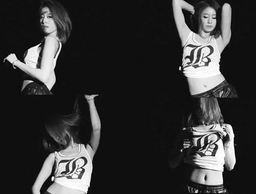 t-ara智妍个人活动 甜美到性感极致蜕变