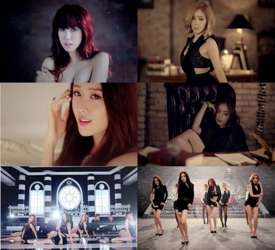 SECRET_Im In Love MV 新浪娱乐讯 11日,韩国女子组合SECRET公开了新曲《Im In Love》的MV,向大家展现了组合成员完全不同往日的魅力。 随着被你深深吸引,一天天变得危险的组合告白,成员们再不是昔日的羞涩少女,大胆的表白与袒露内心完全变身为成熟的新女性,也证明了成员们进一步升级成为既充满激情又性感的魅力女人。 全孝盛那诱人的火辣身材牢牢地吸引了人们的眼球。此外,变身金色短发女郎的郑荷娜,展现出色歌唱实力的宋智恩,抓住被自己迷得神魂颠倒的男性领带的韩善花,四人四