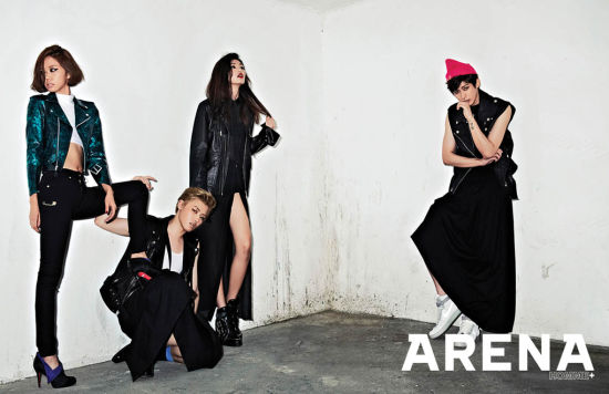 blockb写真大胆出位演绎阳刚魅力(组图)