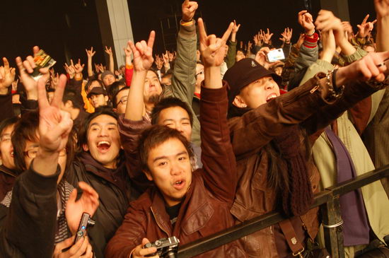 图文：梦剧院首次登陆北京--乐迷兴奋