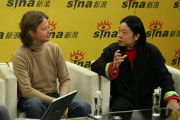 克劳斯与卞留念做客：让中国的音乐和世界接轨