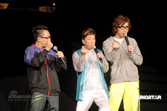 组图尹光相隔18年再踏红馆农夫出任表演嘉宾