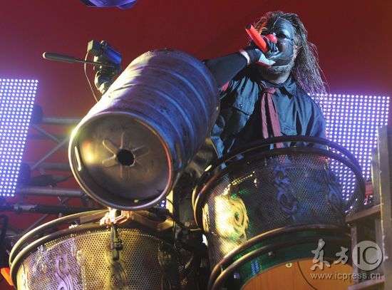 09音乐节--活结乐队鼓手