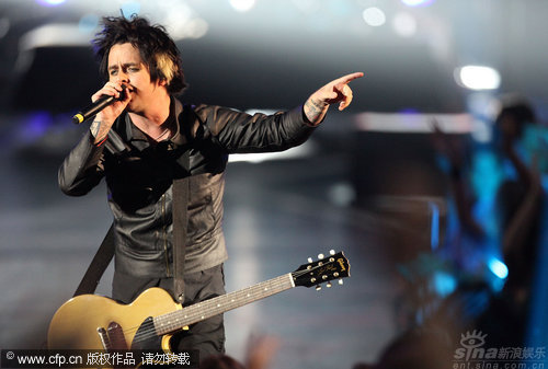 ͼģMTVִ--GreenDay׳