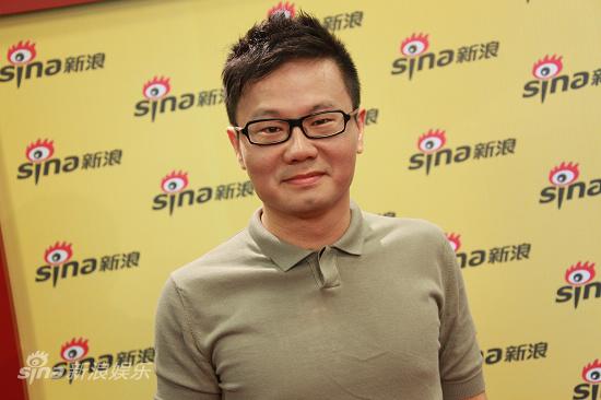 艺人推手陈泽杉 陈泽杉背板拍照