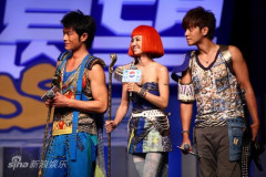 四巨星拍广告 古天乐骑白马蔡依林变孙悟空【图】